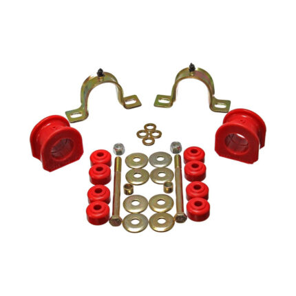 Energy Suspension Front Stabilizer Bar Mount Bushing Red for 1995-2004 Chevrolet S10 4WD 3.5207R