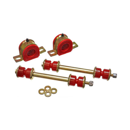 Energy Suspension Front Stabilizer Bar Mount Bushing Red for 2000-2006 GMC Yukon 3.5214R