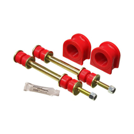 Energy Suspension Front Stabilizer Bar Mount Bushing Red for 2007-2020 Chevrolet Tahoe 3.5234R