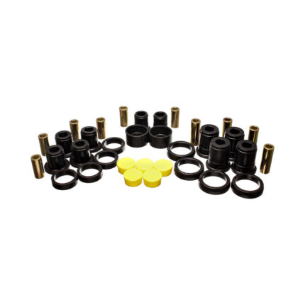 Energy Suspension Rear Control Arm Bushing Black for 2000-2007 GMC Yukon 3.3194G