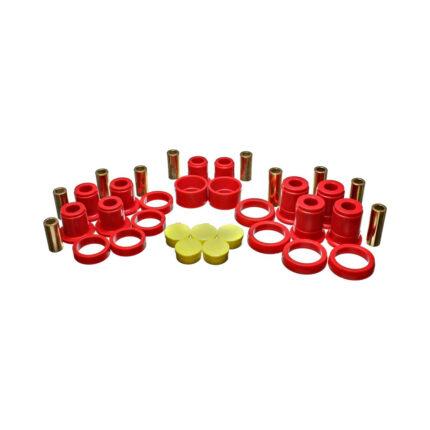 Energy Suspension Rear Control Arm Bushing Red for 2000-2007 Chevrolet Tahoe 3.3194R