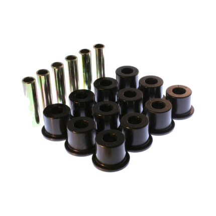 Energy Suspension Rear Leaf Spring Bushing Black for 1979-1986 GMC C2500 3.2106G