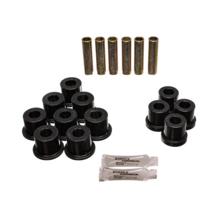 Energy Suspension Rear Leaf Spring Bushing Black for 1981-1986 GMC C2500 3.2108G