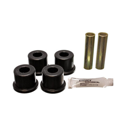 Energy Suspension Rear Leaf Spring Bushing Black for 1988-1999 Chevrolet K1500 3.2139G
