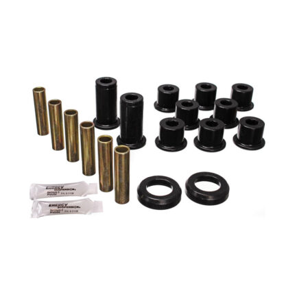 Energy Suspension Rear Leaf Spring Bushing Black for 1991-2004 GMC Sonoma 3.2129G