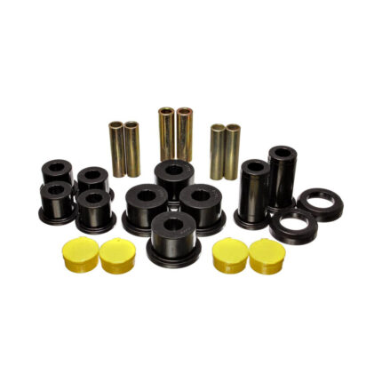 Energy Suspension Rear Leaf Spring Bushing Black for 1991-2004 GMC Sonoma 3.2142G