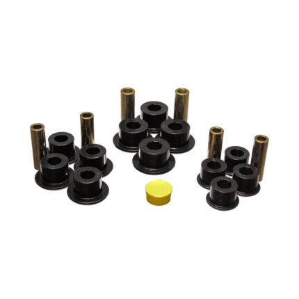 Energy Suspension Rear Leaf Spring Bushing Black for 2002-2006 Chevrolet Avalanche 2500 4WD 3.2141G