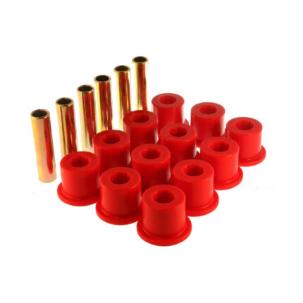 Energy Suspension Rear Leaf Spring Bushing Red for 1979-1986 GMC C2500 3.2106R