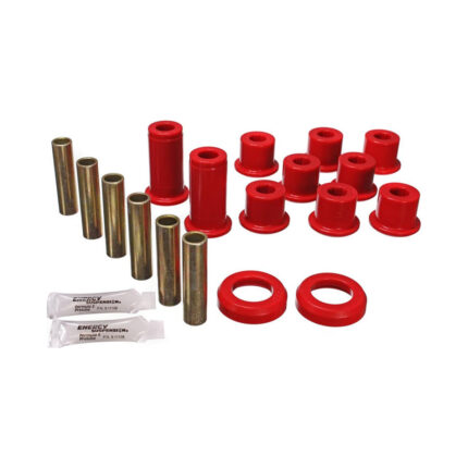 Energy Suspension Rear Leaf Spring Bushing Red for 1991-2004 GMC Sonoma 3.2129R