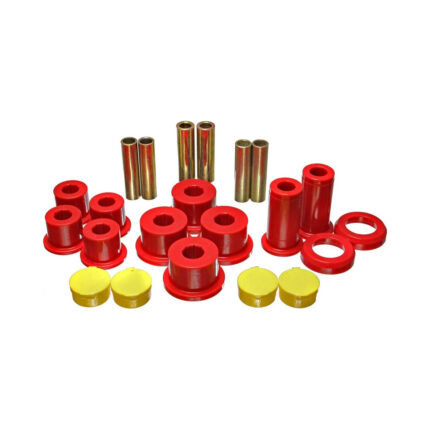 Energy Suspension Rear Leaf Spring Bushing Red for 1991-2004 GMC Sonoma 3.2142R