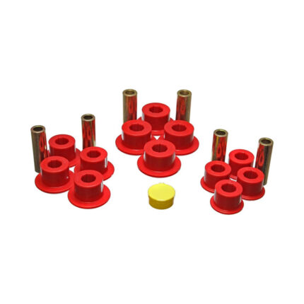 Energy Suspension Rear Leaf Spring Bushing Red for 2002-2006 Chevrolet Avalanche 2500 4WD 3.2141R