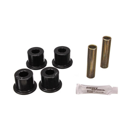 Energy Suspension Rear Leaf Spring Shackle Bushing Sleeve Black for 1979-1986 GMC C3500 3.2124G