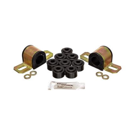 Energy Suspension Rear Stabilizer Bar Mount Bushing Black for 1987-1987 Chevrolet R30 3.5120G