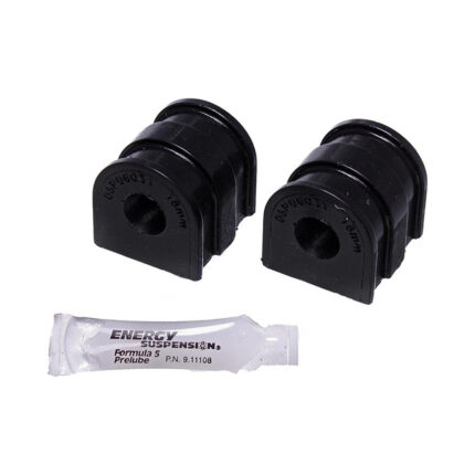 Energy Suspension Rear Stabilizer Bar Mount Bushing Black for 2008-2015 Audi TT Quattro 15.5108G