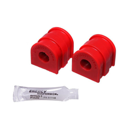Energy Suspension Rear Stabilizer Bar Mount Bushing Red for 2008-2015 Audi TT Quattro 15.5108R