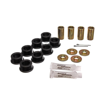 Energy Suspension Rear Strut Rod Bushing Black for 1975-1982 Chevrolet Corvette 3.7102G