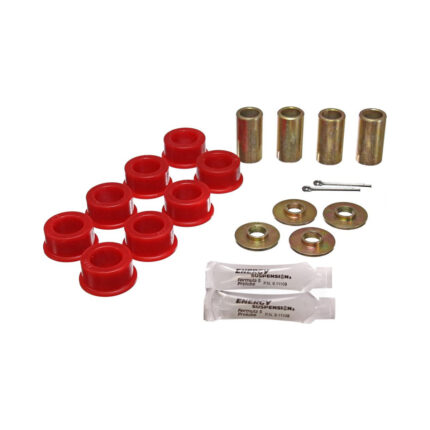 Energy Suspension Rear Strut Rod Bushing Red for 1975-1982 Chevrolet Corvette 3.7102R