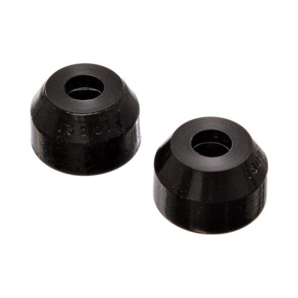 Energy Suspension Tie Rod End Boot Black for 1987-1987 Chevrolet V30 9.13119G
