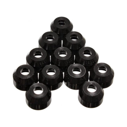 Energy Suspension Tie Rod End Boot Black for 1988-1988 Chevrolet R30 9.13107G