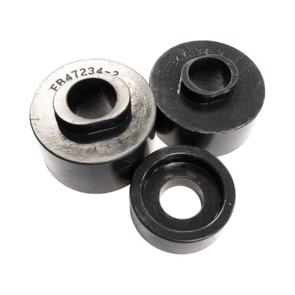 F-250 Body Mount Kit 08-18 F-250 Black Poyurethane Fishbone Offroad - FB47234