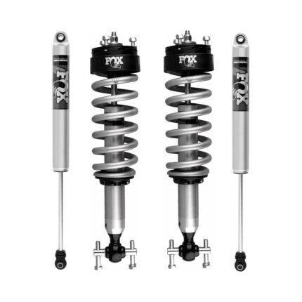 Fox 0-2 Front 0-1 Rear Lift Shocks for 2007-2020 GMC Sierra 1500