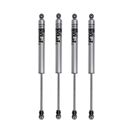 Zone Offroad 3 Front and Rear Lift Fox 2.0 Adventure Shocks for 2018-2021 Jeep Wrangler JL 2Door 2WD-4WD