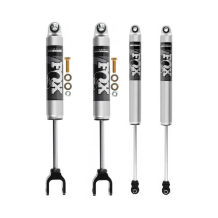 Fox 0-3.5 2.0 IFP Front and Rear Lift Shocks for 2011-2019 Chevy Silverado 2500HD 2WD-4WD