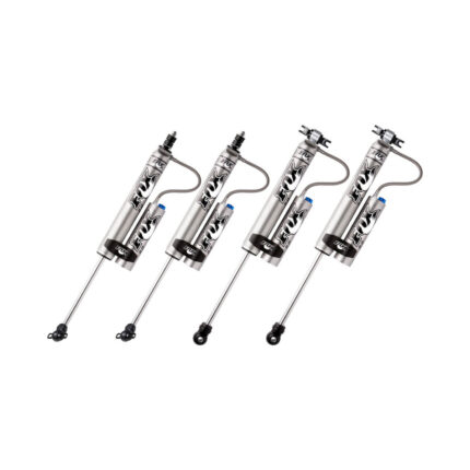 FOX 2.0 Perf Res Adj 5-6 Lift Shocks 1997-2006 Jeep Wrangler TJ / LJ