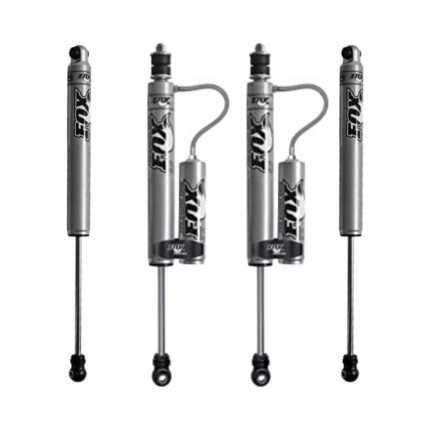 Fox 2-3.5" Front 1.5-3.5" Rear Lift Shocks for Ford F250 11-15 4WD