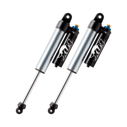 FOX 2.5 Factory Res Adj 0-1.5 Rear Lift Shocks 1999-2004 Ford F250 4WD
