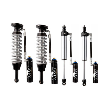 FOX 2.5 Factory Res Adj 0-3 Lift Shocks 2010-2014 Toyota Prado 150