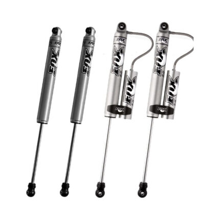 Fox 4-6" Front 4-6" Rear Lift Shocks for Chevy Silverado 1500HD 01-07