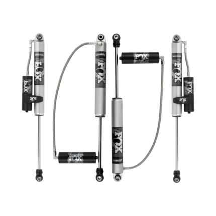 Fox Perf Series 2.0 Smooth Body Reservoir 4.5-6 Front and Rear Lift Shocks for 2020-2023 Jeep Gladiator JT 2WD-4WD