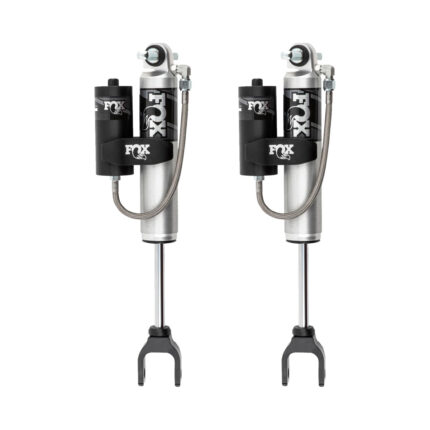 FOX Performance 2.0 Reservoir 1.5-3.5" Front Lift Shocks for 2011-2019 Chevy GMC 2500 3500