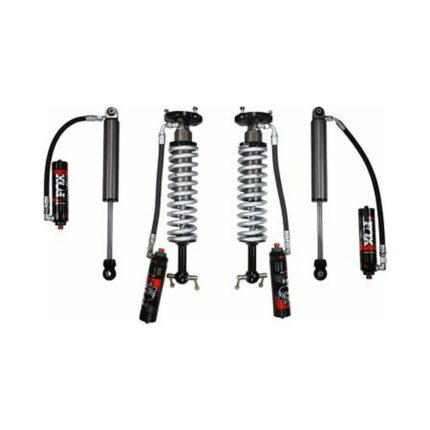 Fox Performance Elite Series 2-3 Front-Rear Lift Kit for 2005-2021 Toyota Tacoma 4WD 2.5 Coilover-Reservior Shock-Adjustable