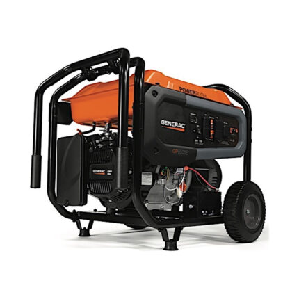 GENERAC POWER SYSTEMS (GPS) 7690 Portable Power generator 6000 - 9900 Watts