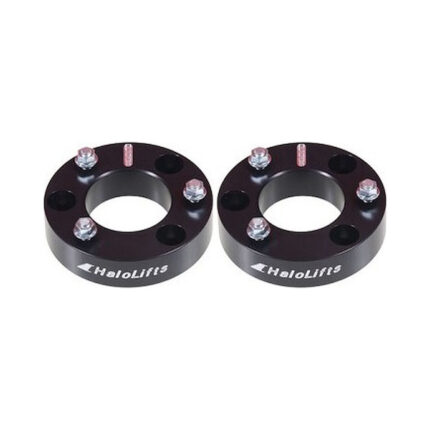 HaloLifts 2.5" Front Black Spacers For 2007-2020 Chevy Suburban 1500 2WD/4WD