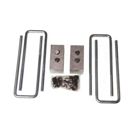 HaloLifts 2 OEM Rear Blocks and U-Bolts for 2004-2023 Ford F150
