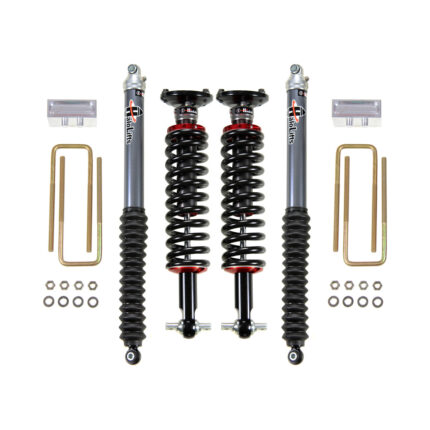 HaloLifts Boss Aluma 2.0 Ultimate 1-3" Lift Kit for 2009-2013 Ford F-150
