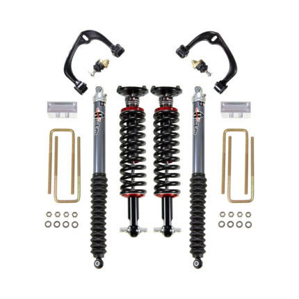 HaloLifts BOSS Aluma Mountain 1-3" Lift Kit Package for 2014-2020 Ford F-150