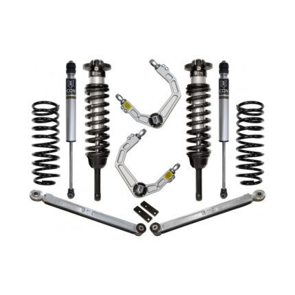ICON 0-3.5" Lift Kit Stage 3 for 2003-2009 Toyota 4Runner, 2007-2009 FJ Cruiser