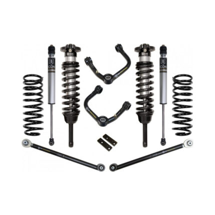 ICON 0-3.5" Lift Kit Stage 3 (Tubular) for 2010-2014 Toyota FJ Cruiser