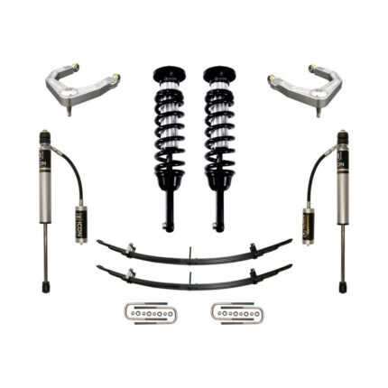 ICON 0-3.5" Lift Kit Stage 3 w/Billet UCA for 2005-2015 Toyota Tacoma