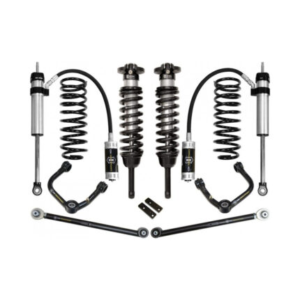 ICON 0-3.5" Lift Kit Stage 4 (Tubular) for 2010-2014 Toyota FJ Cruiser