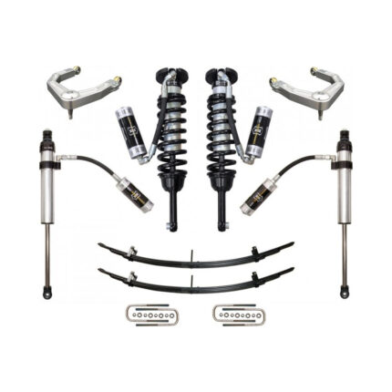 ICON 0-3.5" Lift Kit Stage 5 w/Billet UCA for 2005-2015 Toyota Tacoma