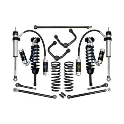 ICON 0-3.5" Lift Kit Stage 6 (Tubular) for 2010-2014 Toyota FJ Cruiser