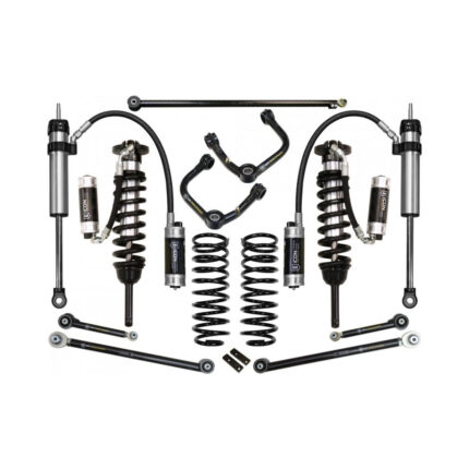 ICON 0-3.5" Lift Kit Stage 7 (Tubular) for 2010-2014 Toyota FJ Cruiser