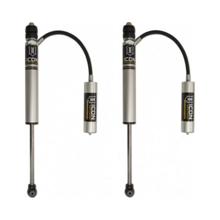 ICON 0-3" Front Lift 2.0 Aluminum Series RR Shocks For 2001-2010 Chevy/GMC 2500/3500 HD
