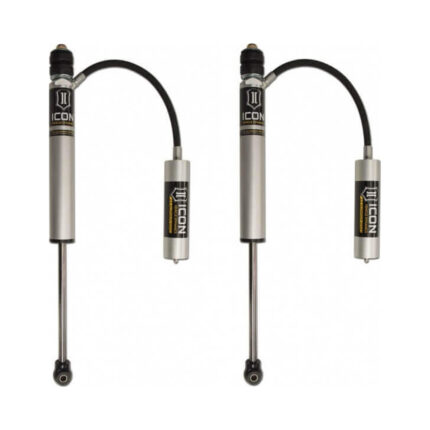 ICON 0-3 inch Front Lift 2.0 Aluminum Series RR Shocks For 2001-2010 Chevy 2500/3500 HD