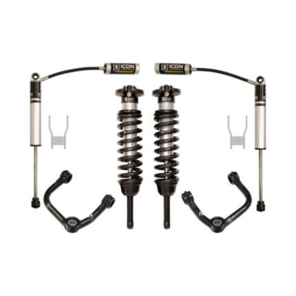 ICON 0-3" Lift Kit Stage 3 (Tubular) for 2005-2015 Toyota Hilux